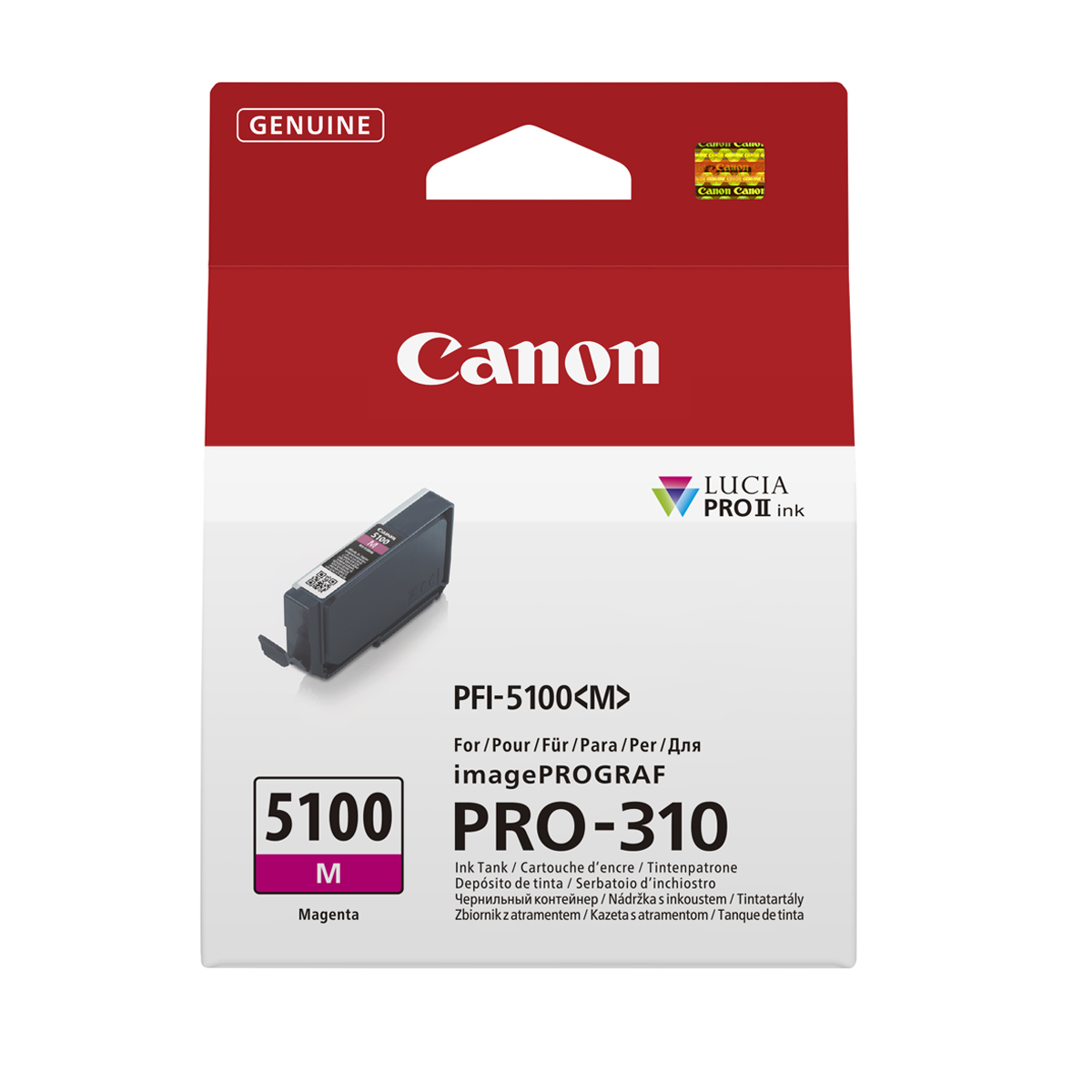Canon PFI-5100M Tinte für Prograf 310