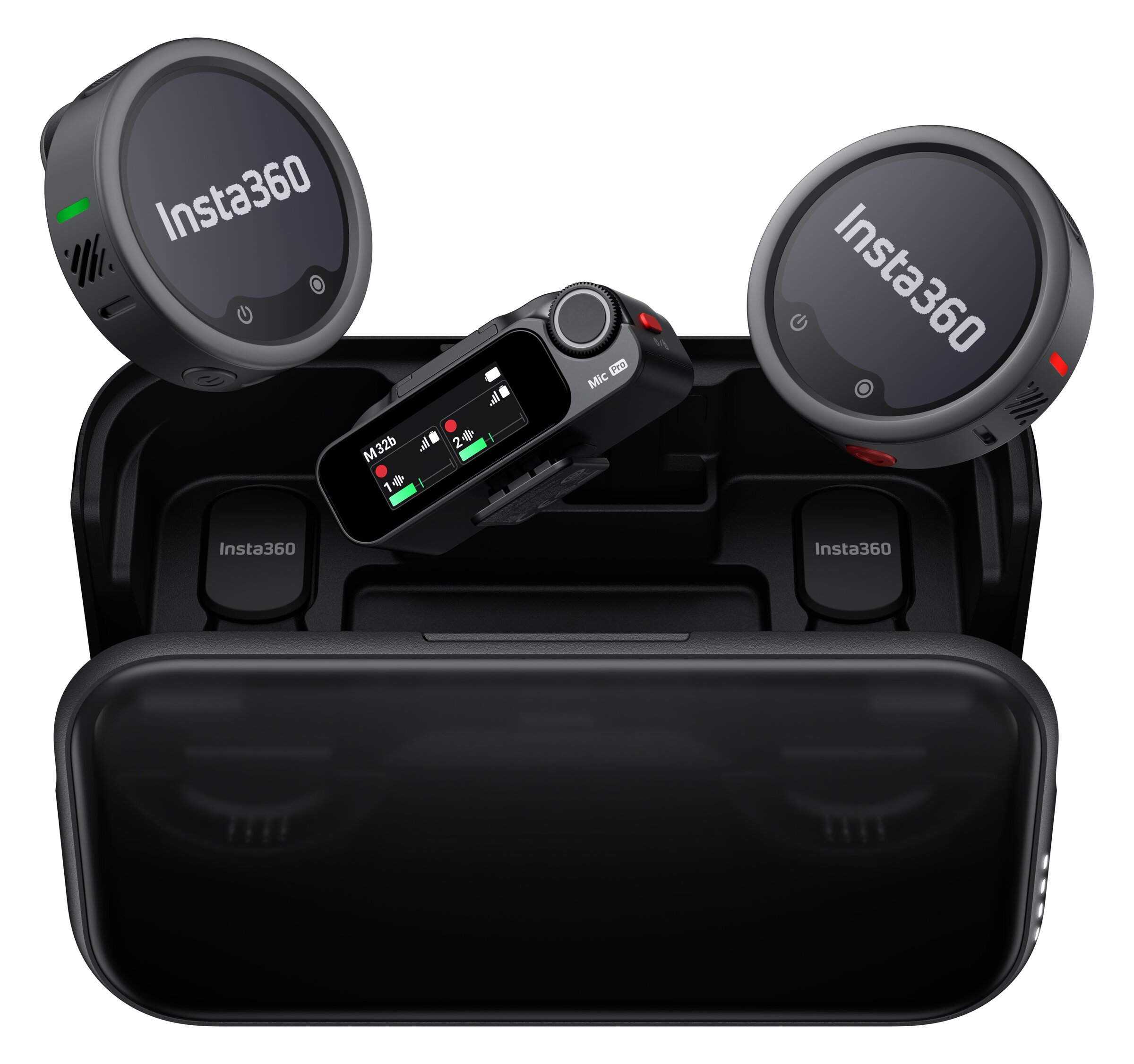 Insta360 Mic Pro Set 1 (2xTX+1xRX)