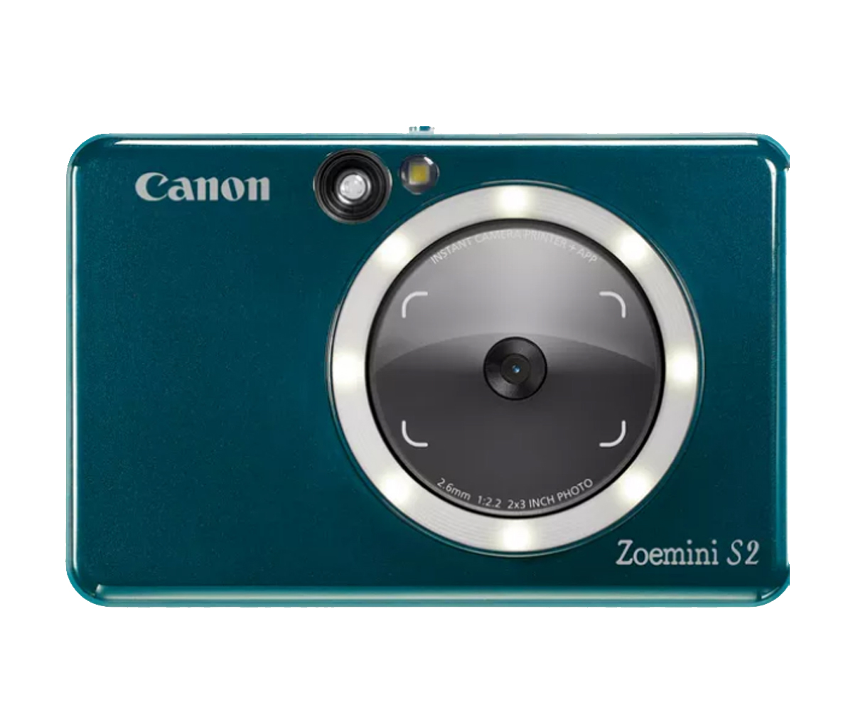Canon Zoemini S2 aquamarin