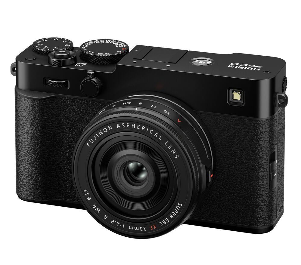 Fujifilm X-E5 Kit + XF 23mm 2,8 R WR schwarz