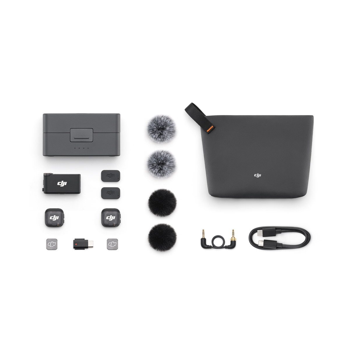 DJI MIC 3 (2x TX + 1x RX + Charg. Case)