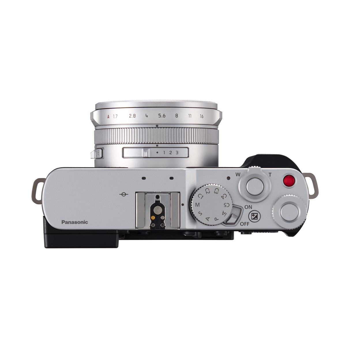 Panasonic Lumix DC L10 silber
