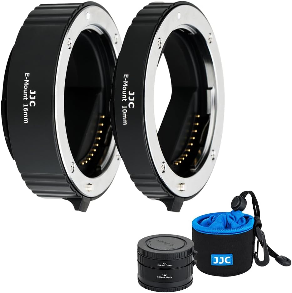 JJC Auto Zwischenringsatz Sony FE