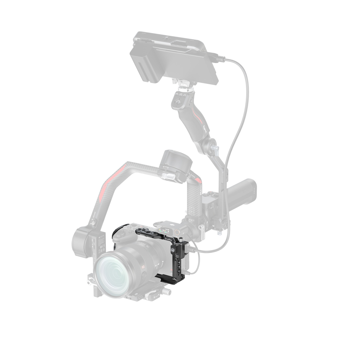 SmallRig 5587 Cage für Sony FX2