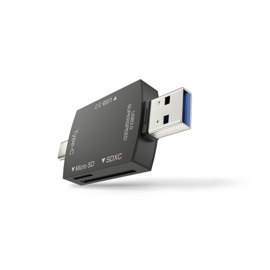 Newell HUB OTG 3in1 Lesegerät USB A-C
