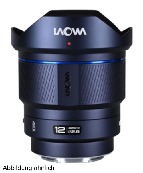 Laowa 12mm 2,8 Lite Zero-D Nikon Z