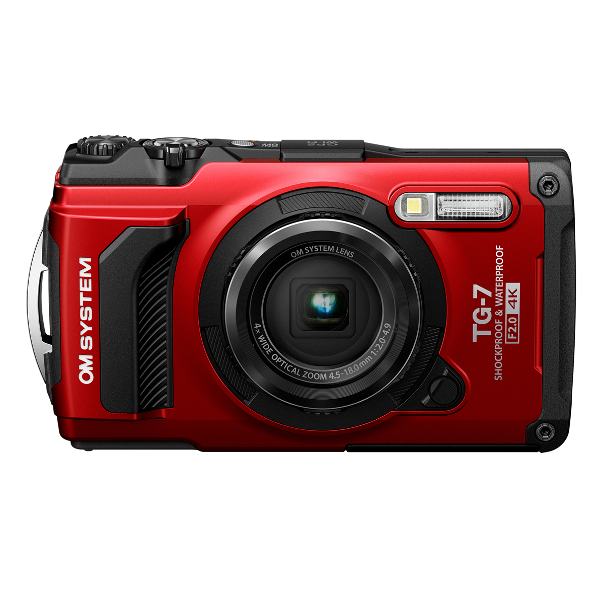 OM System TG-7 rot