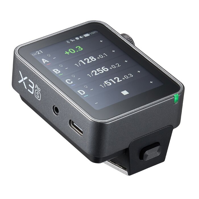 Godox X3 Pro TTL Wireless Trigger für Fujifilm
