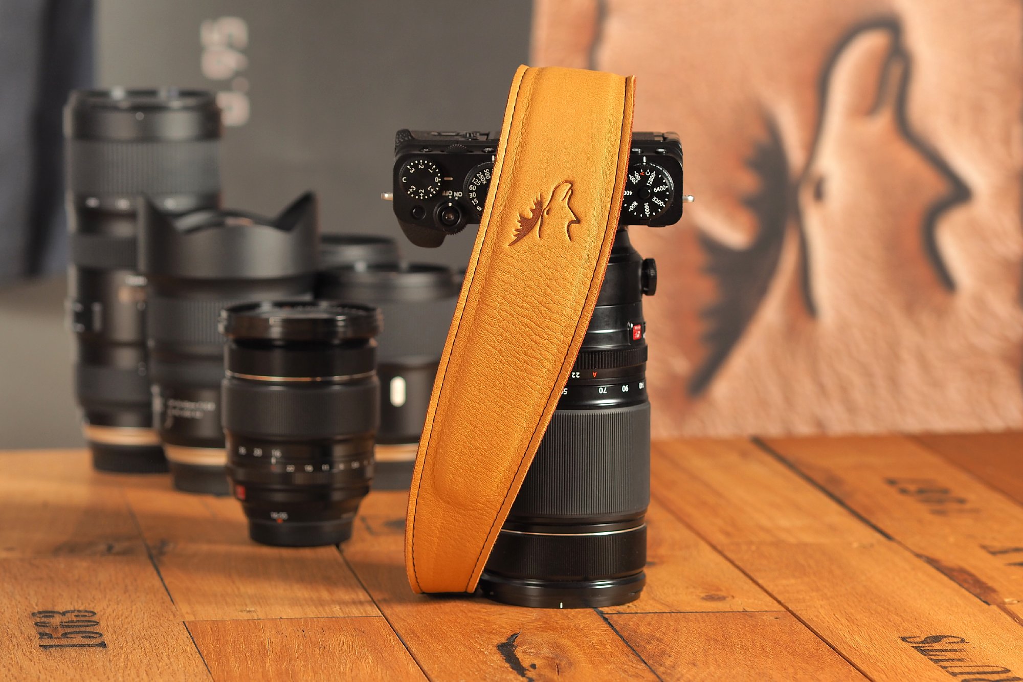 Eddycam 6007 60mm natur/natur Tragegurt