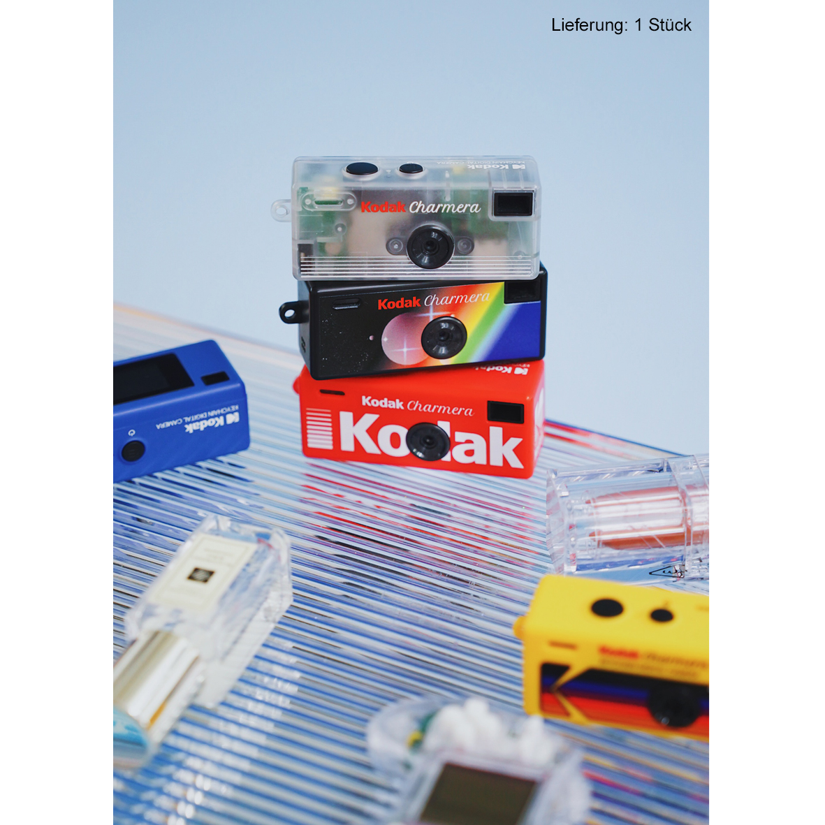 Kodak Charmera Keychain Kamera