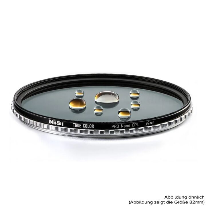 Nisi Pro Nano CPL Filter 72mm True Color