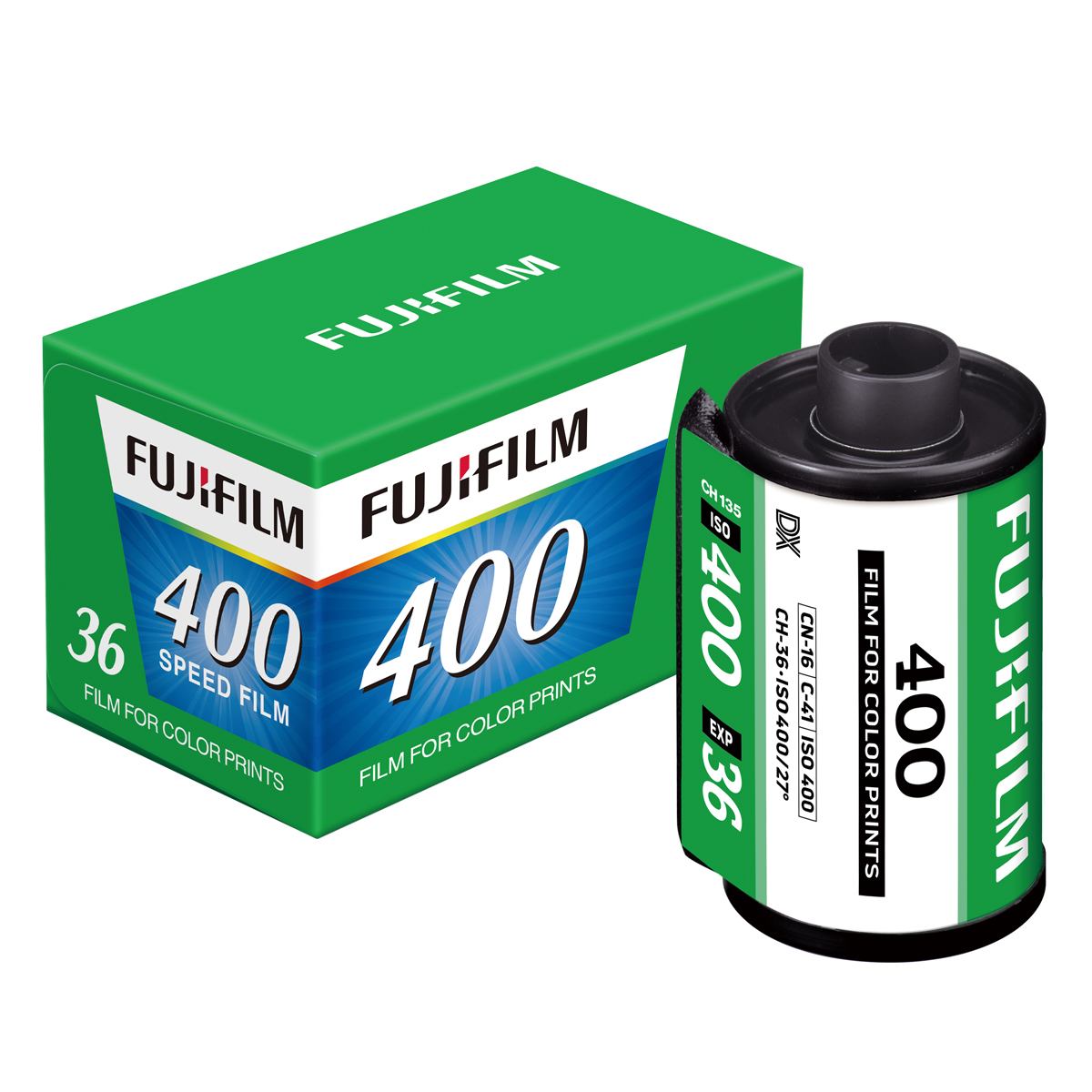 Fujifilm 400/ 36
