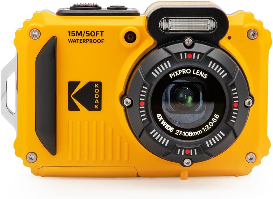 Kodak PIXPRO WPZ2 gelb